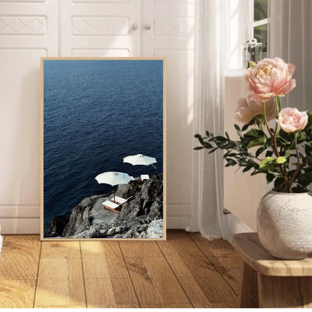 Cliffside Calm – Fine Art Print in limitierter Edition