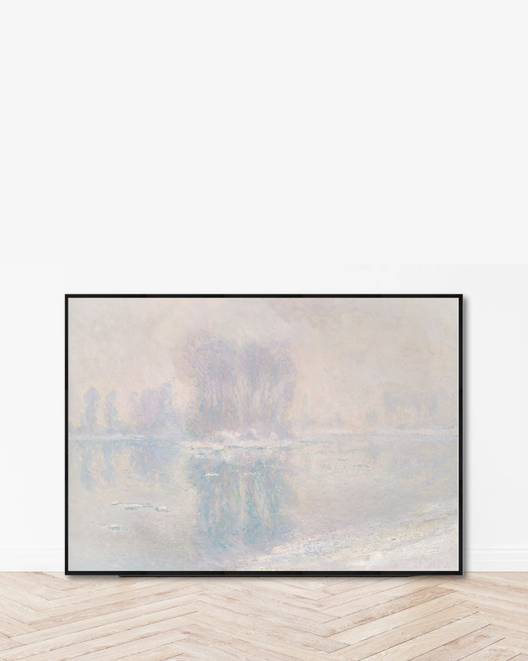 Claude Monet – Ice Floes