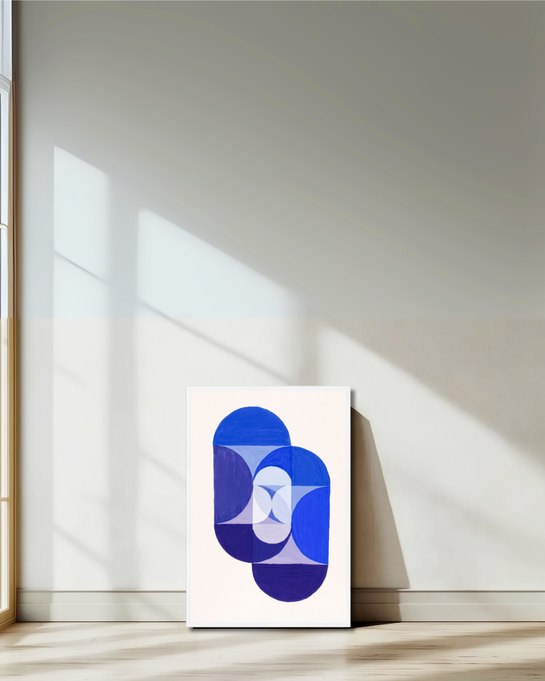Key Blue – Limitierter Fine Art Print aus der Serie ‚Mathematische Grundlagen der Künste
