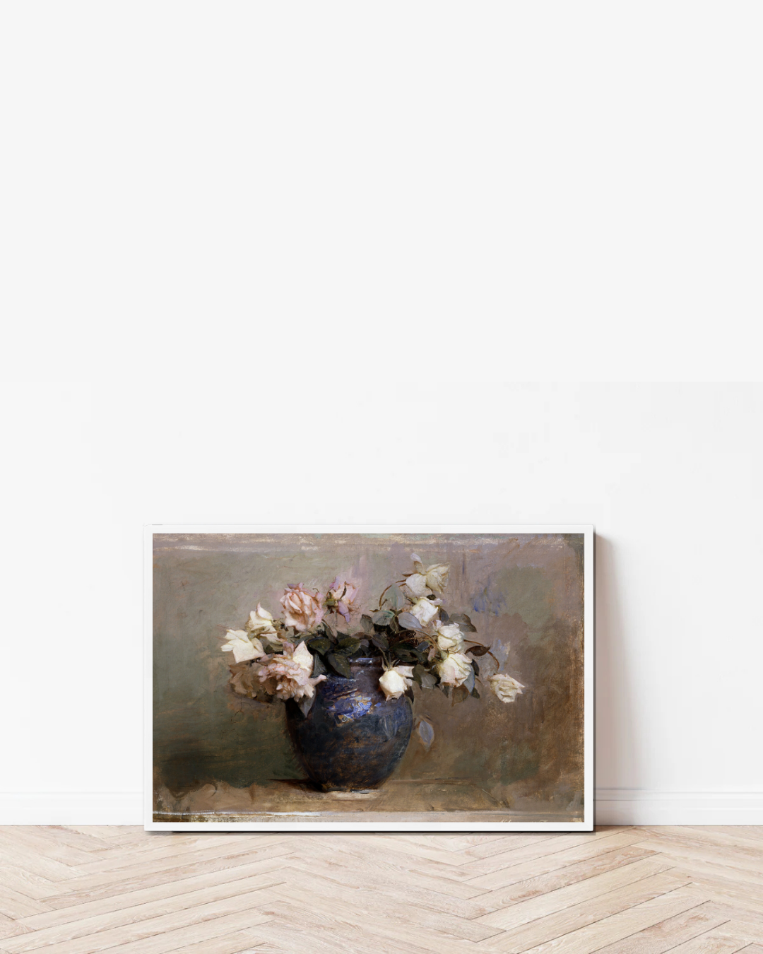 Abbott Thayer - Rosen (1890) - Limitierter Fine Art Print