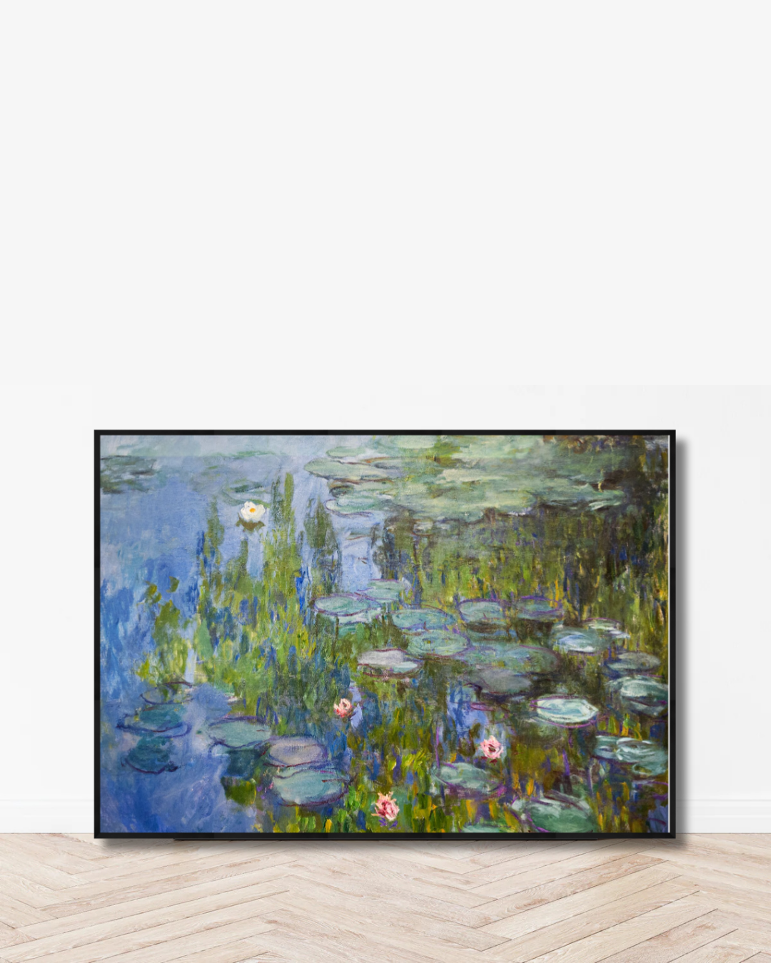 Claude Monet's Water Lilies (1915)