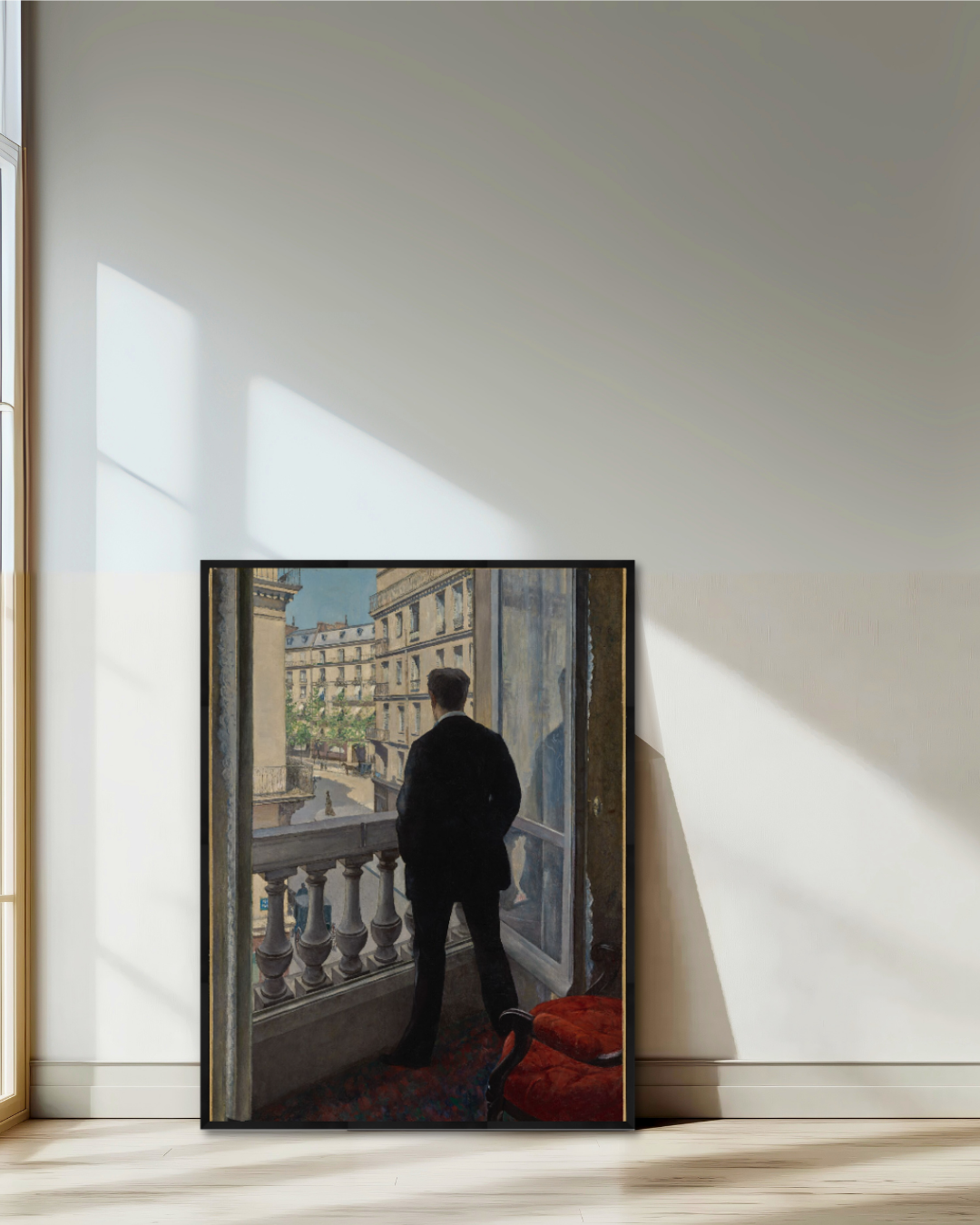 Young Man At His Window