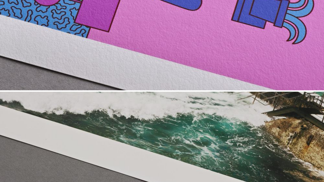 Fine-Art-Print vs. Poster: Was ist der Unterschied?