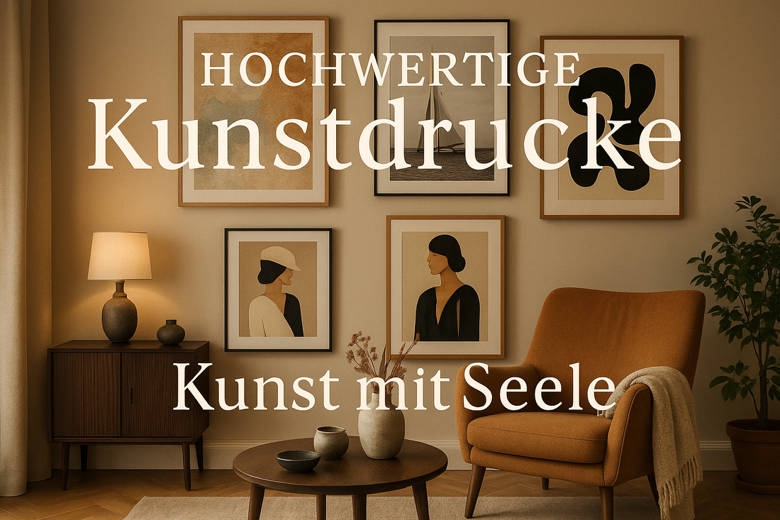 Warum hochwertige Kunstdrucke dein Zuhause verwandeln – So findest du Kunst mit Seele