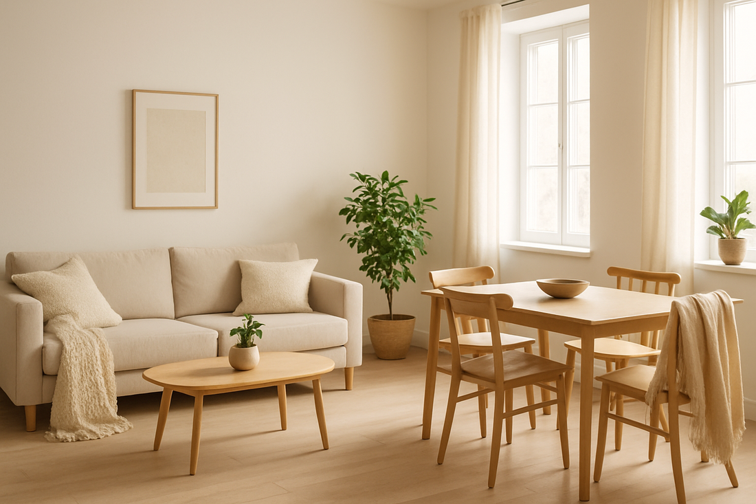 Scandi-Stil für dein Zuhause: Minimalistisch, gemütlich, zeitlos