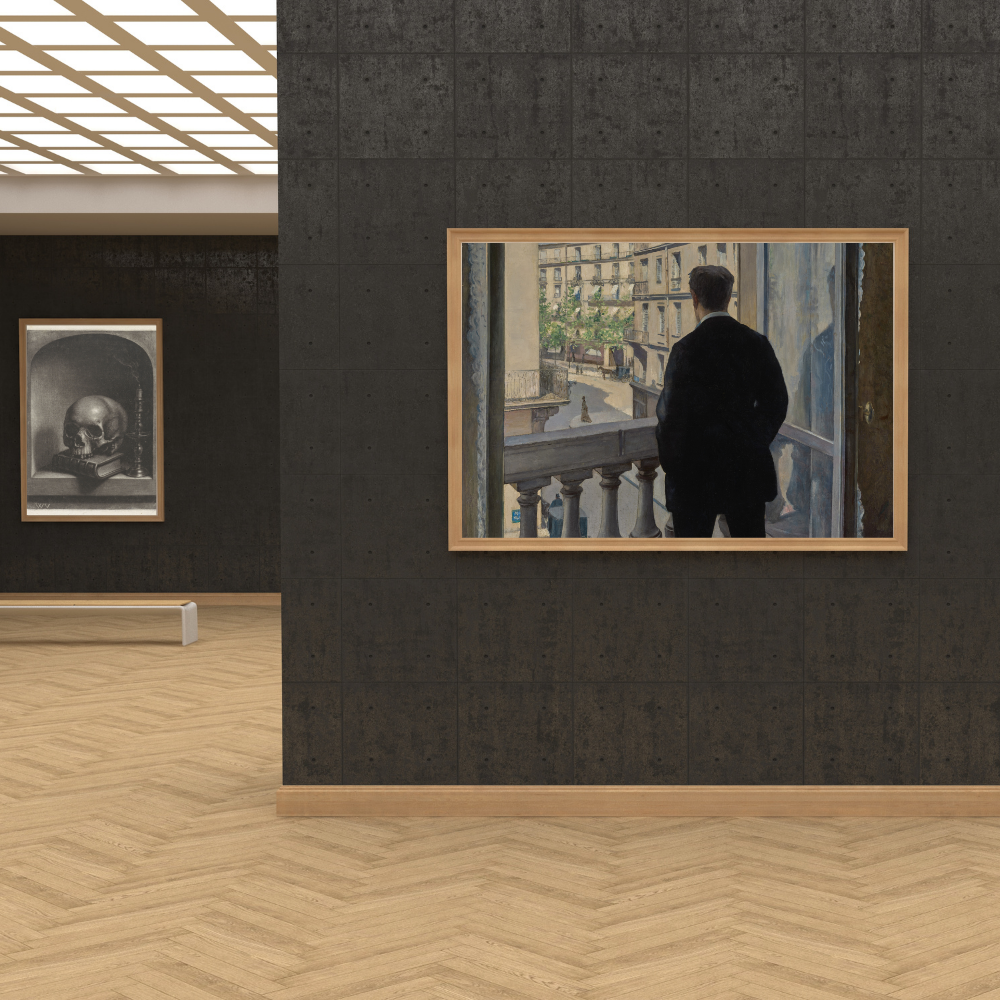 Young Man At His Window