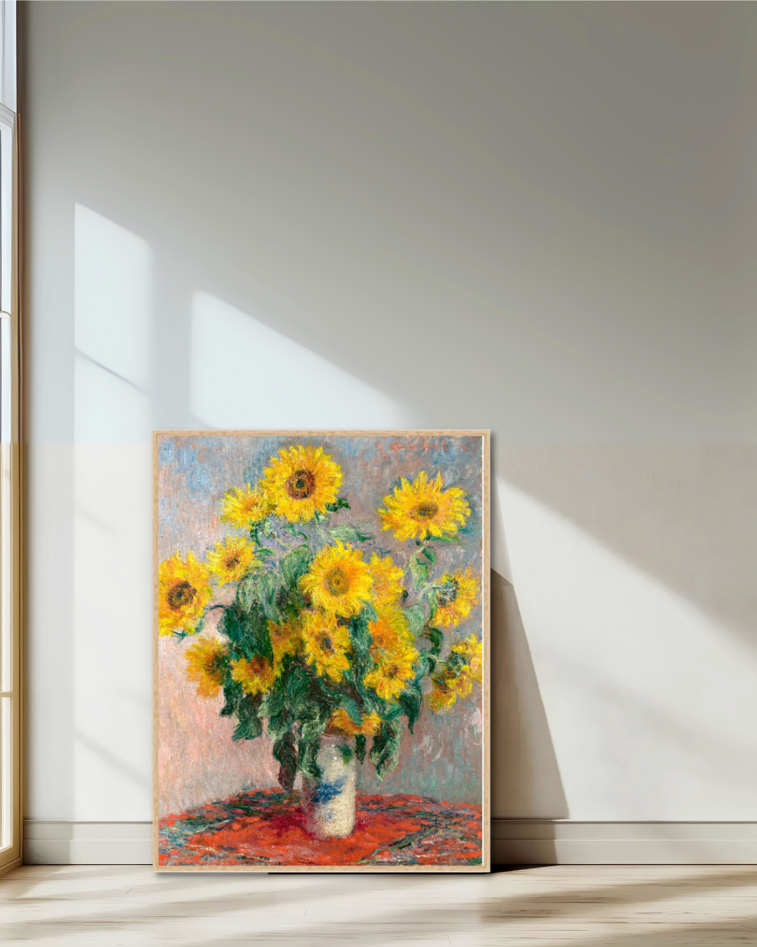 Monet - Bouquet of Sunflowers (1881)