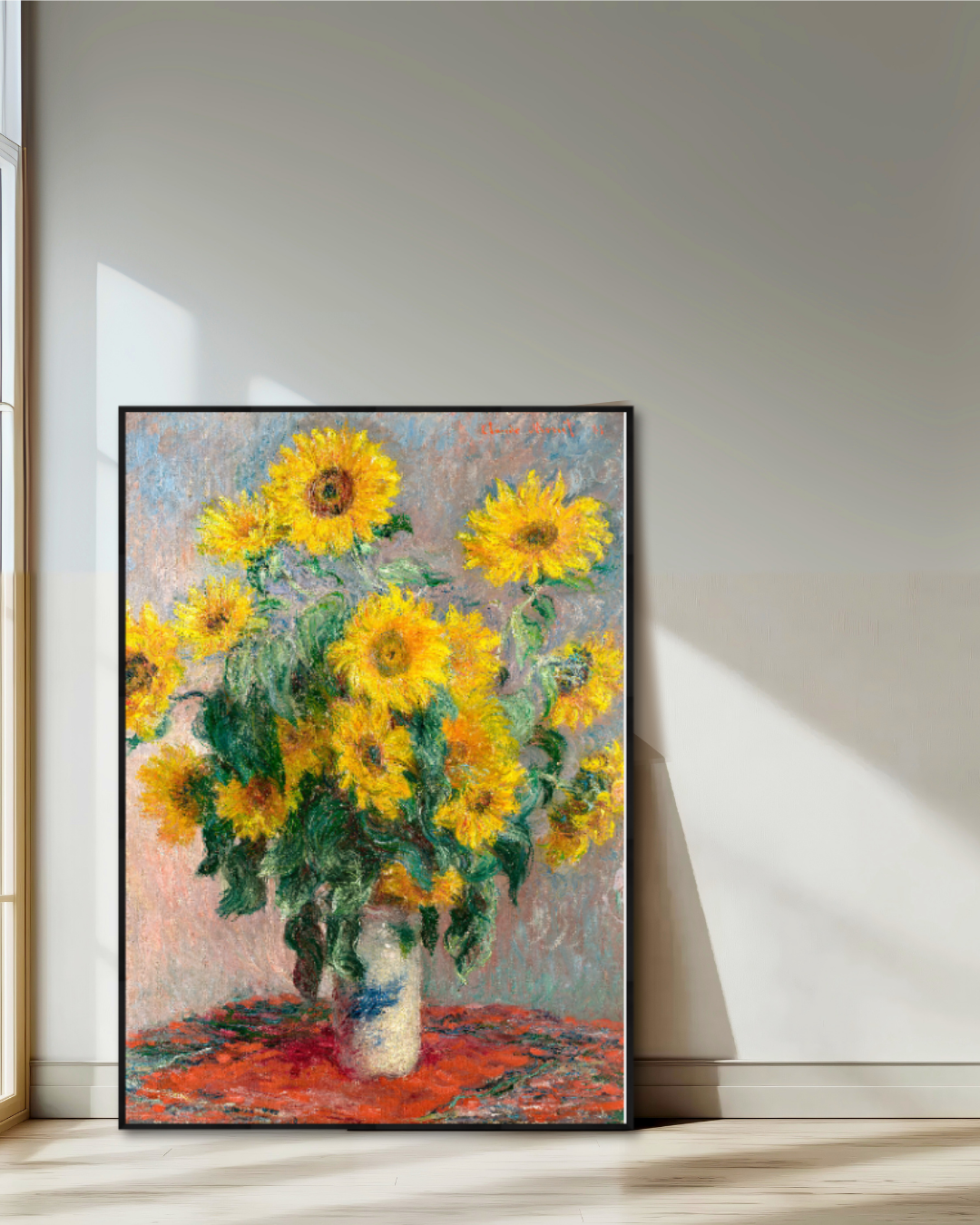 Monet - Bouquet of Sunflowers (1881)