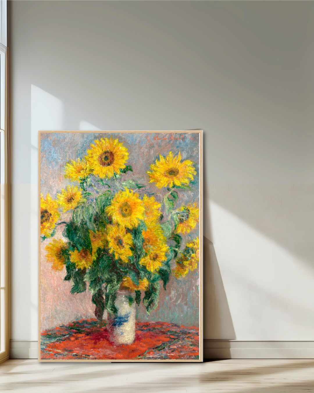 Monet - Bouquet of Sunflowers (1881)