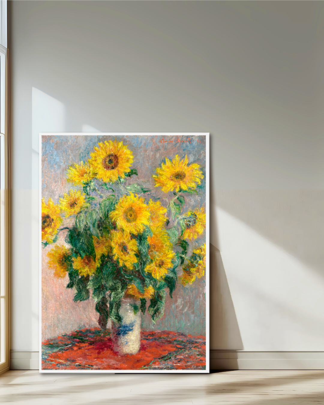 Monet - Bouquet of Sunflowers (1881)