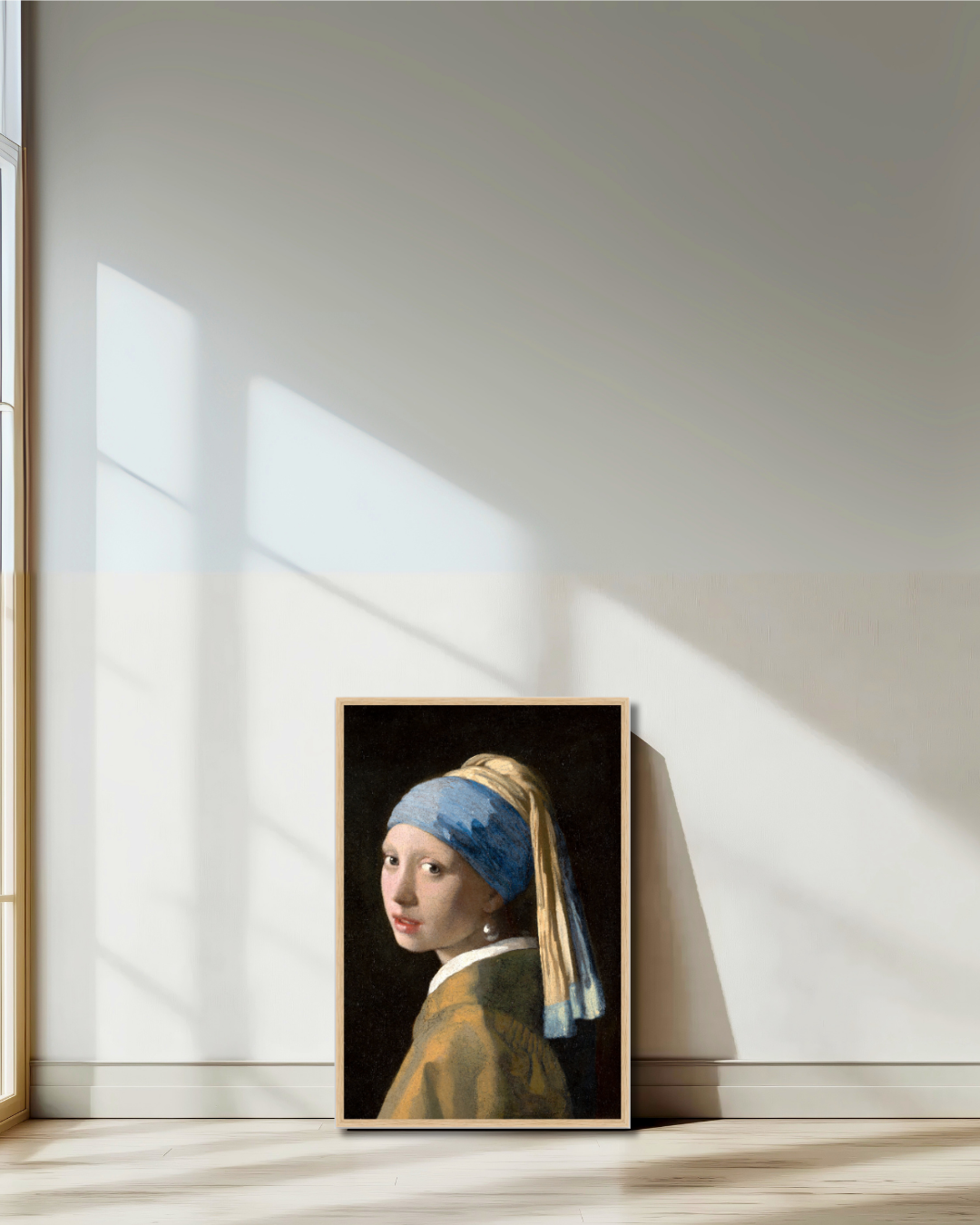 Johannes Vermeer’s Girl with a Pearl Earring (ca. 1665)