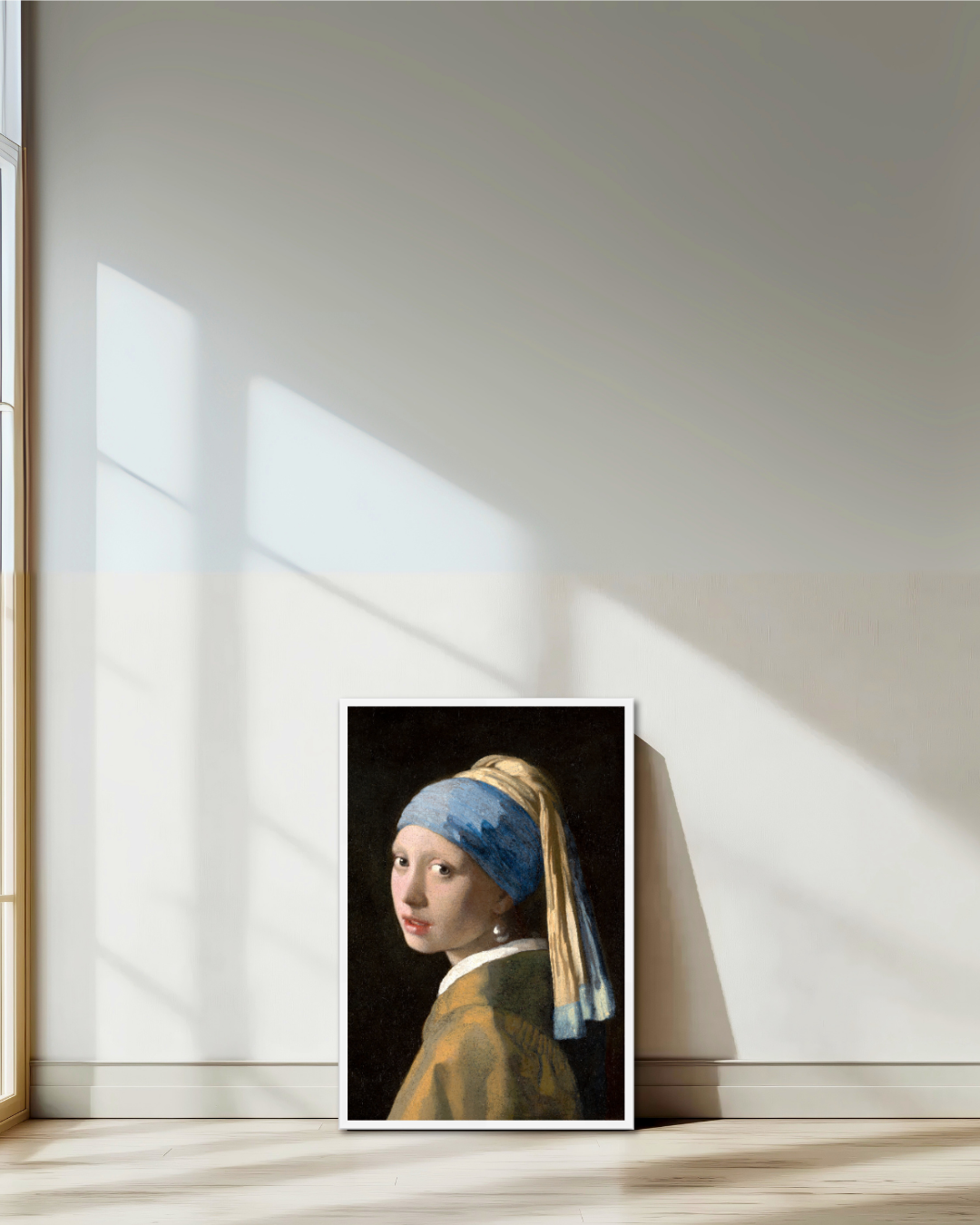 Johannes Vermeer’s Girl with a Pearl Earring (ca. 1665)