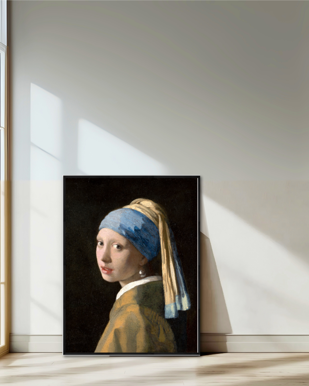 Johannes Vermeer’s Girl with a Pearl Earring (ca. 1665)