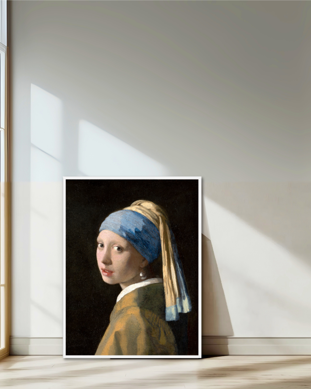 Johannes Vermeer’s Girl with a Pearl Earring (ca. 1665)