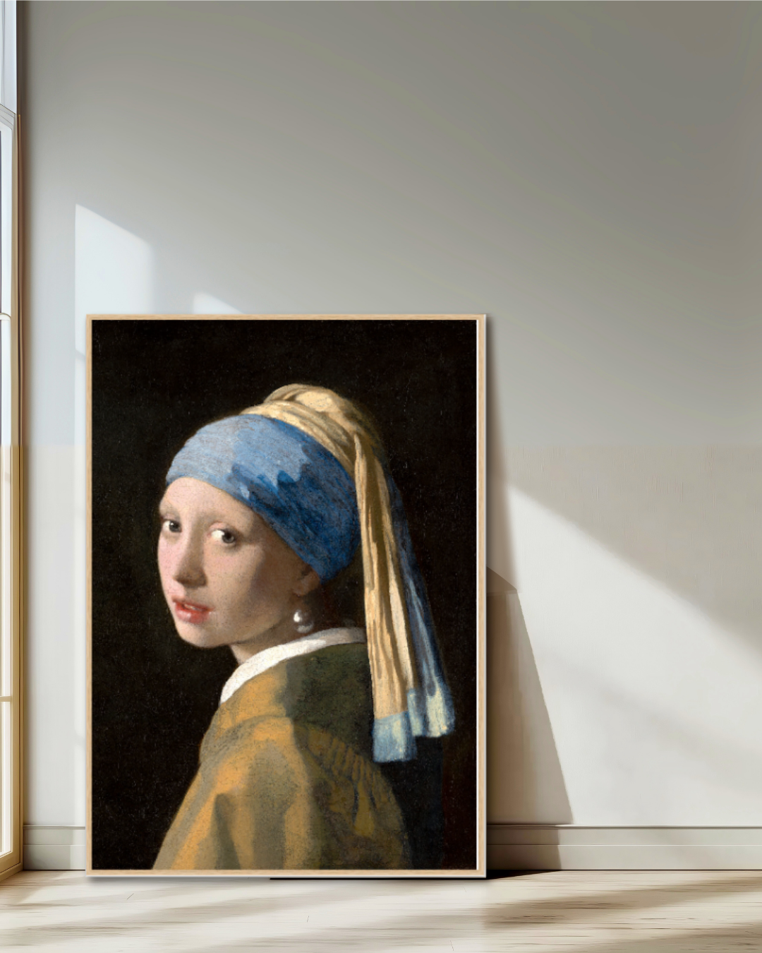 Johannes Vermeer’s Girl with a Pearl Earring (ca. 1665)