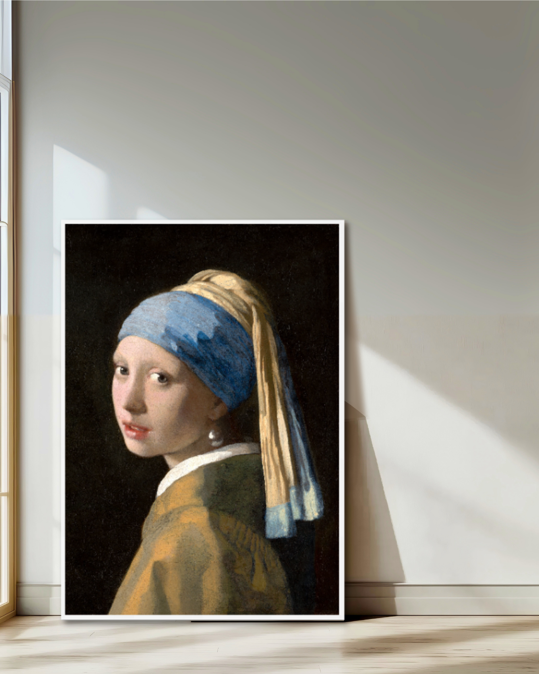 Johannes Vermeer’s Girl with a Pearl Earring (ca. 1665)