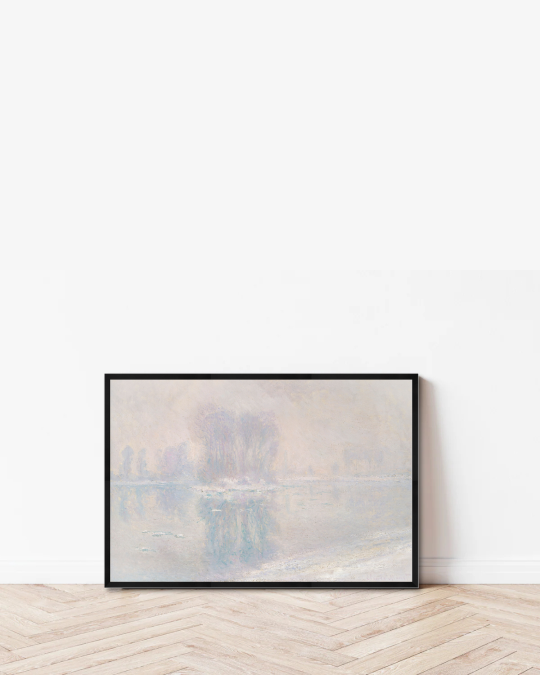 Claude Monet – Ice Floes