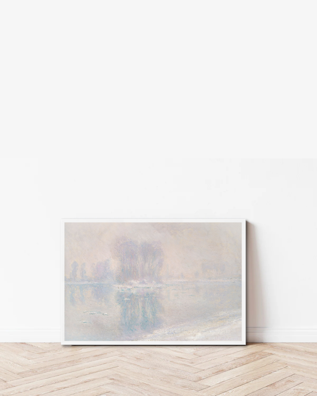 Claude Monet – Ice Floes