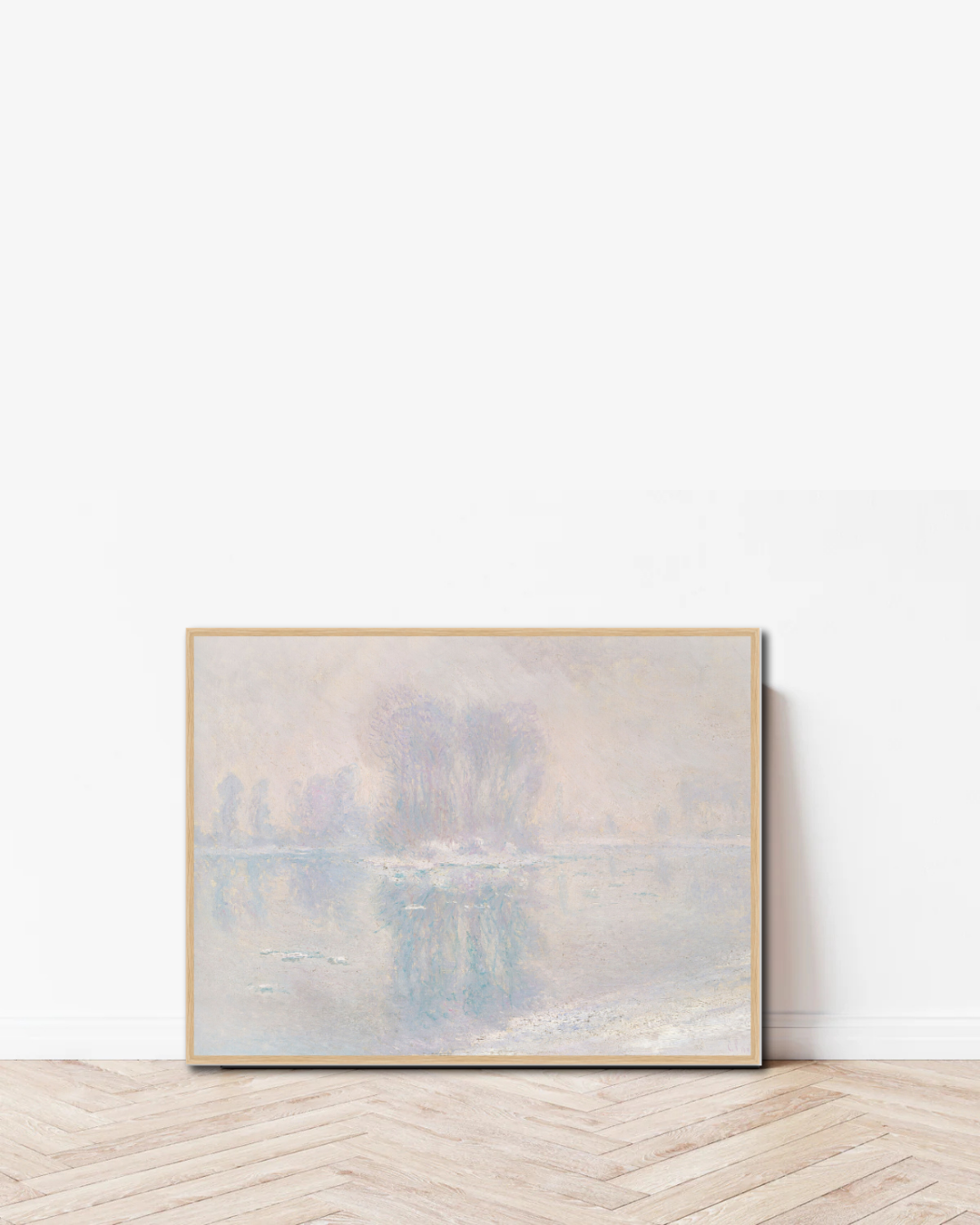Claude Monet – Ice Floes