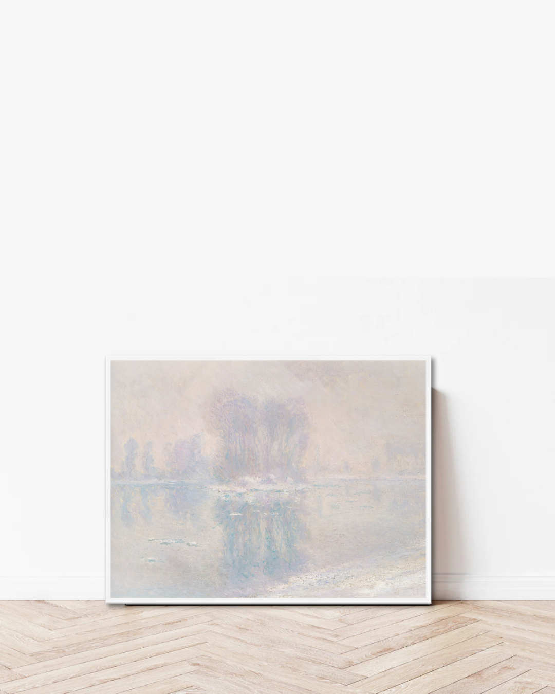 Claude Monet – Ice Floes
