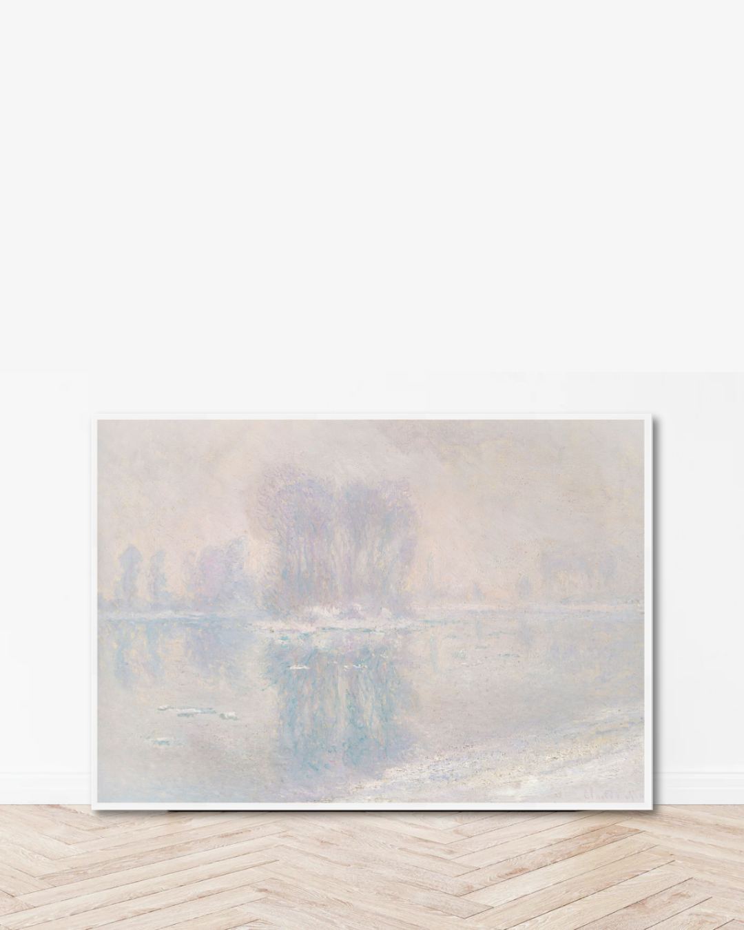 Claude Monet – Ice Floes