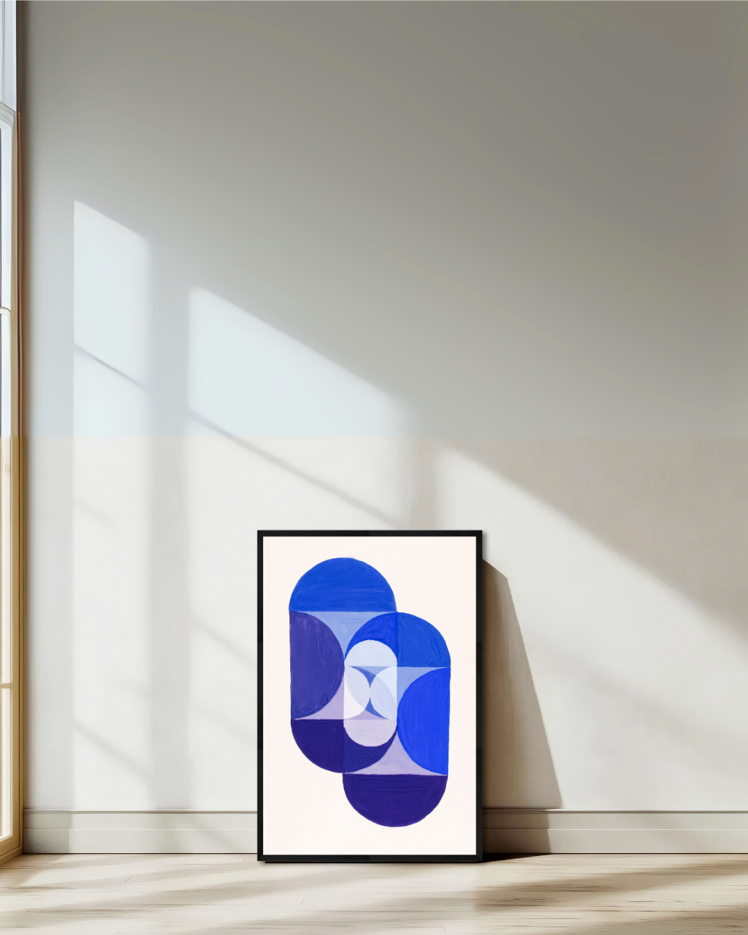 Key Blue (from series, the Mathematical Basis of the Arts)