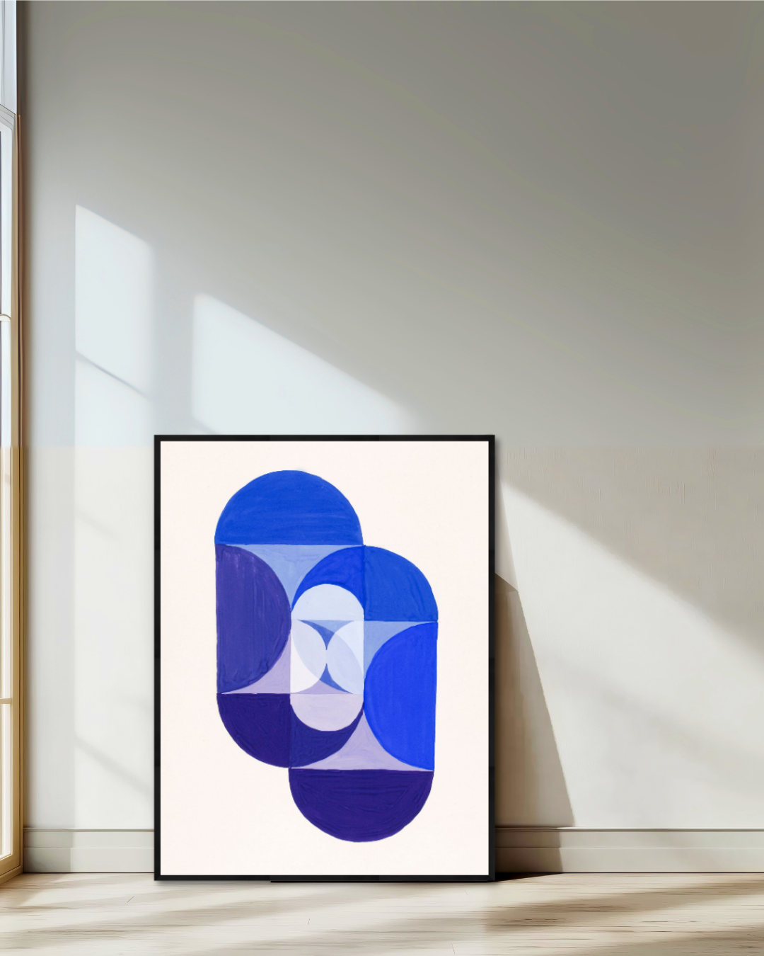 Key Blue (from series, the Mathematical Basis of the Arts)