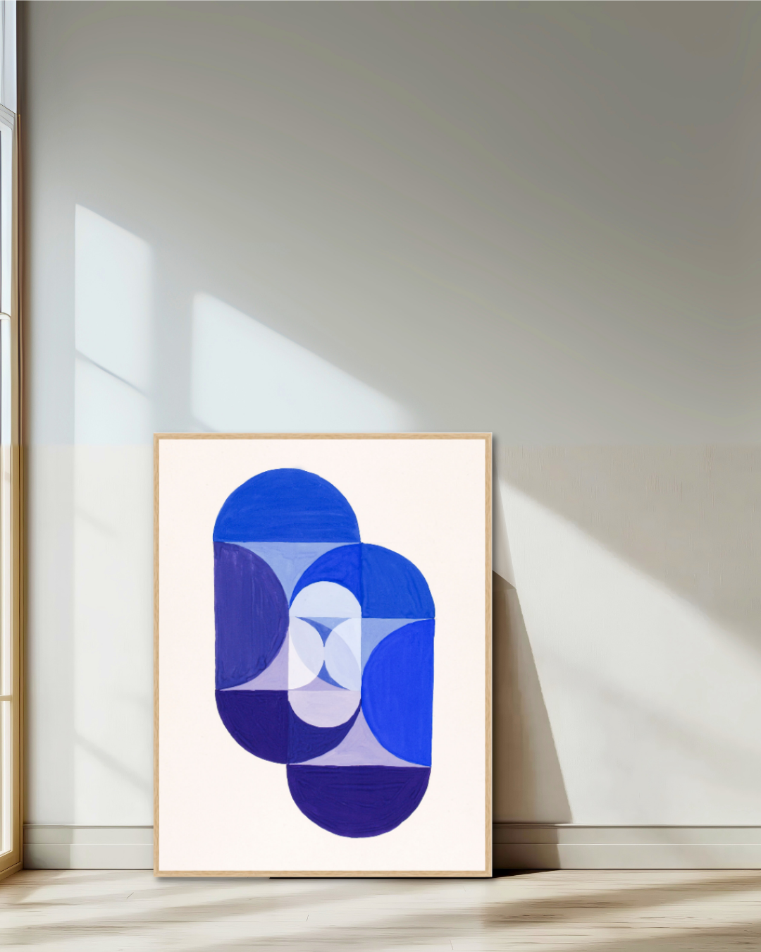 Key Blue (from series, the Mathematical Basis of the Arts)