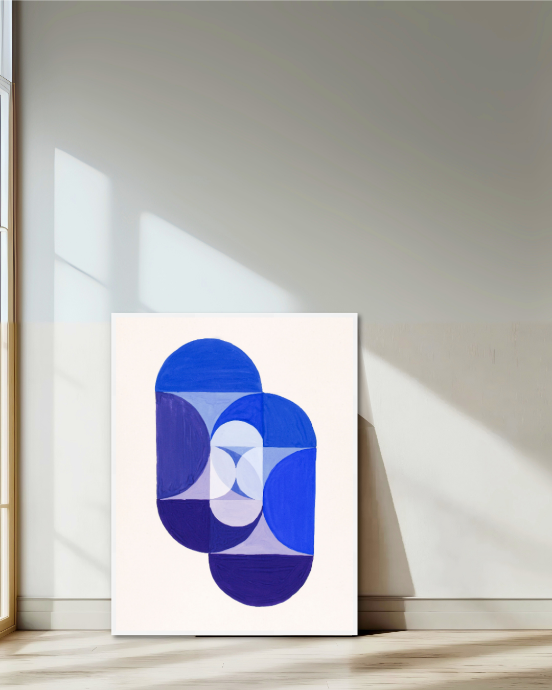 Key Blue (from series, the Mathematical Basis of the Arts)