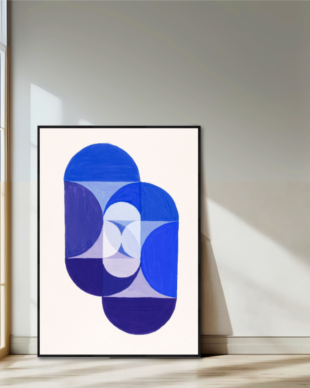 Key Blue (from series, the Mathematical Basis of the Arts)