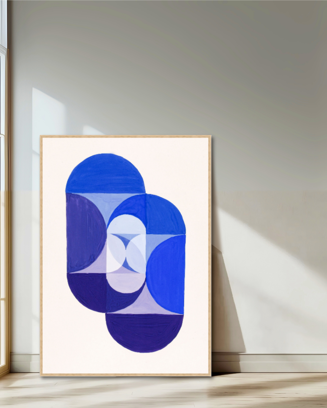 Key Blue (from series, the Mathematical Basis of the Arts)