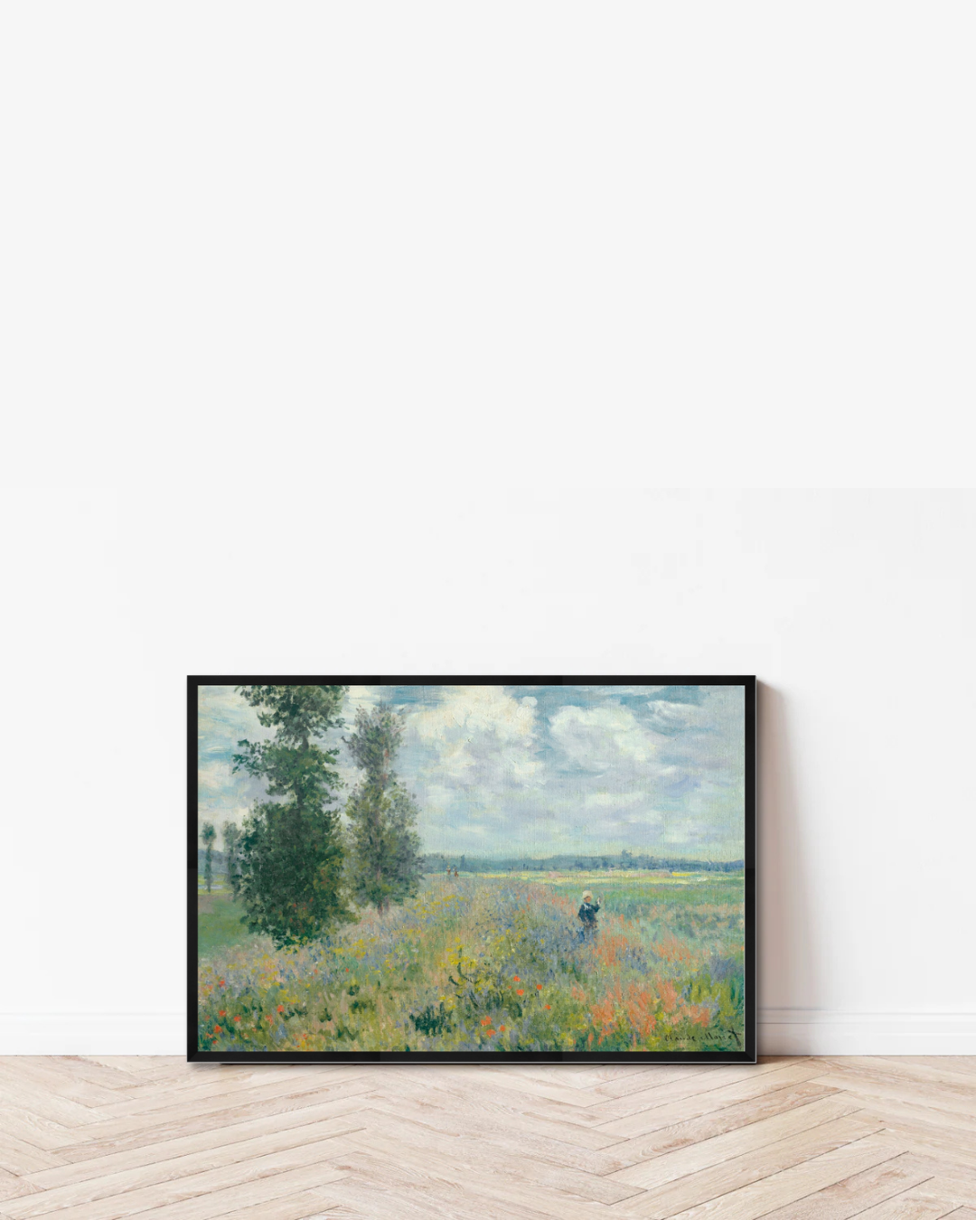 Claude Monet – Mohnfeld bei Argenteuil (1875)