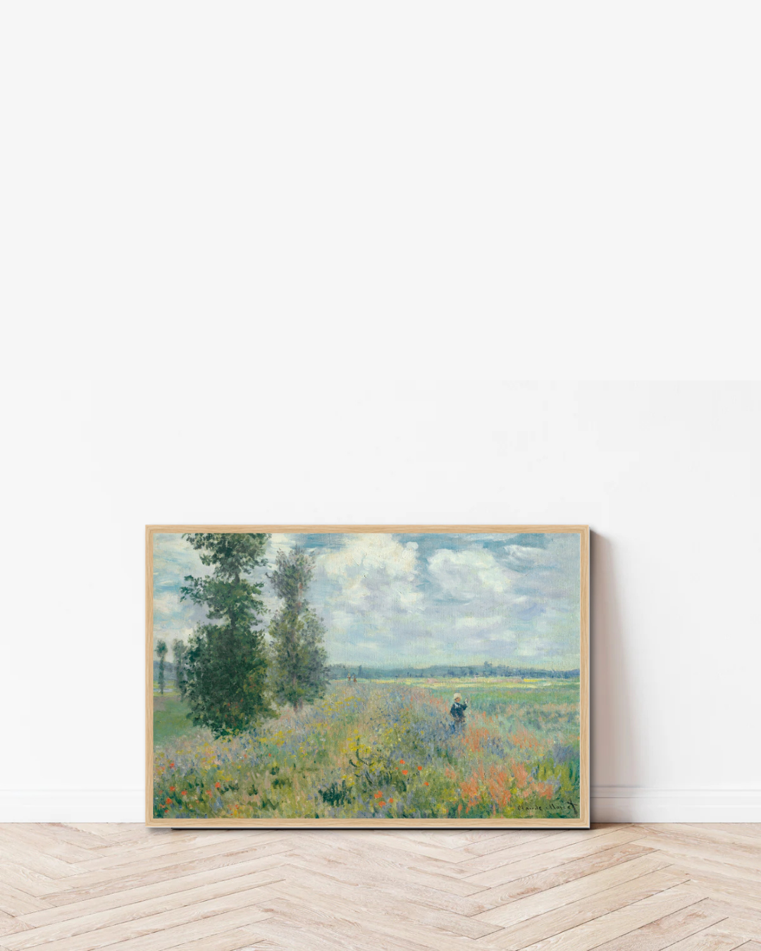 Claude Monet – Mohnfeld bei Argenteuil (1875)