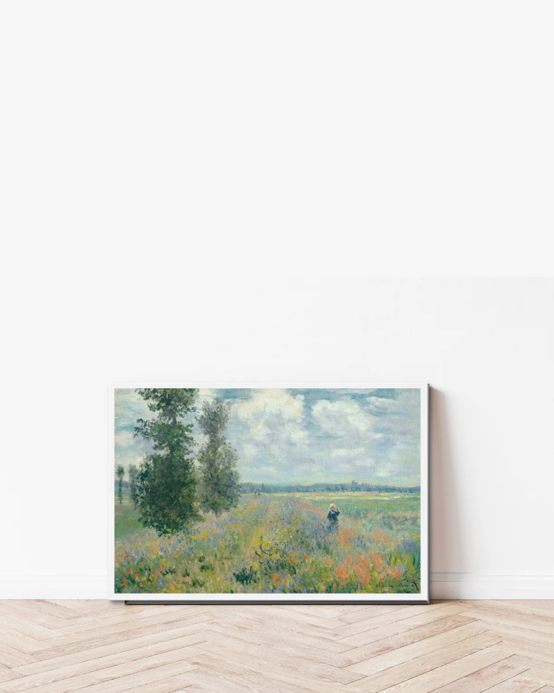 Claude Monet – Mohnfeld bei Argenteuil (1875)