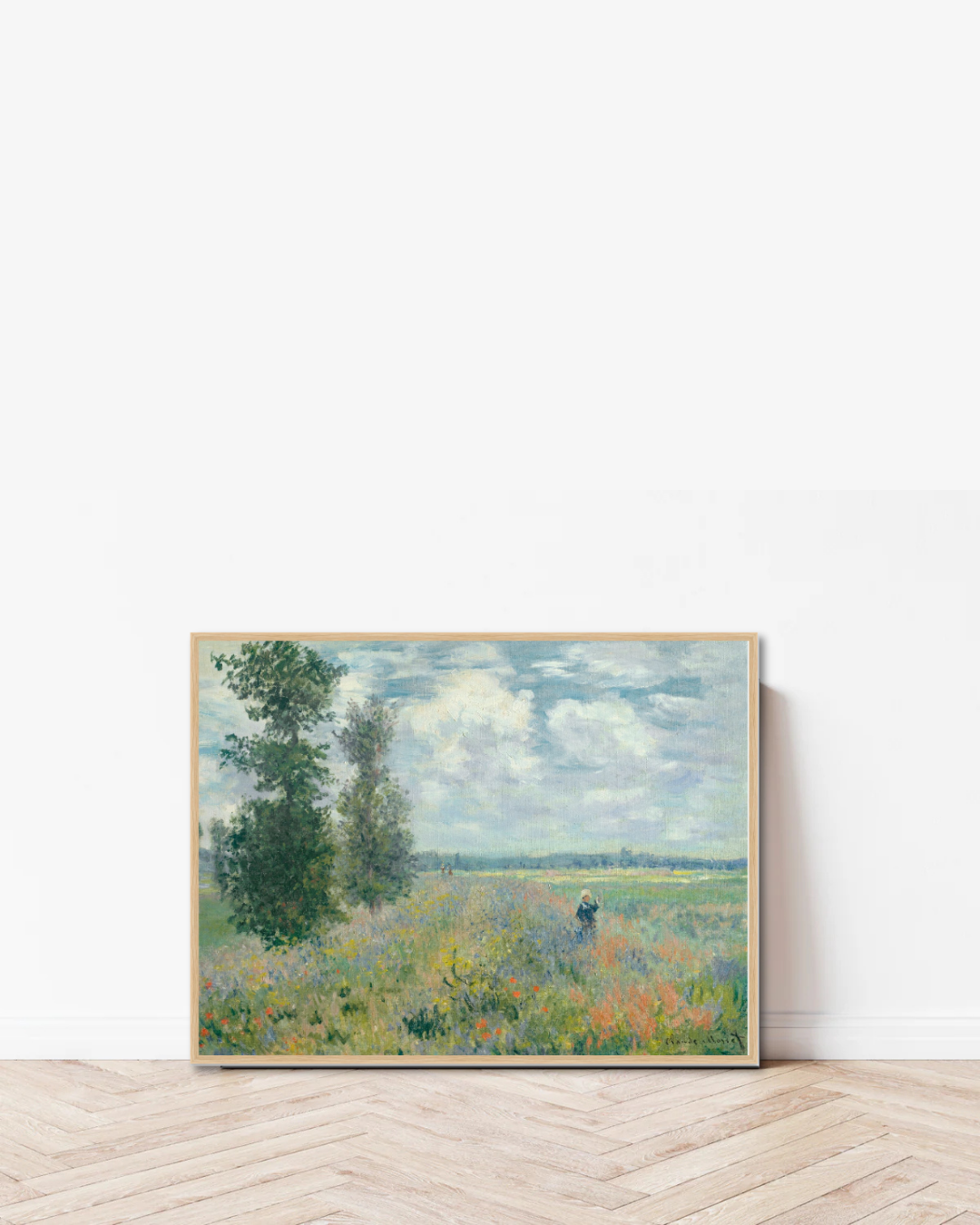 Claude Monet – Mohnfeld bei Argenteuil (1875)