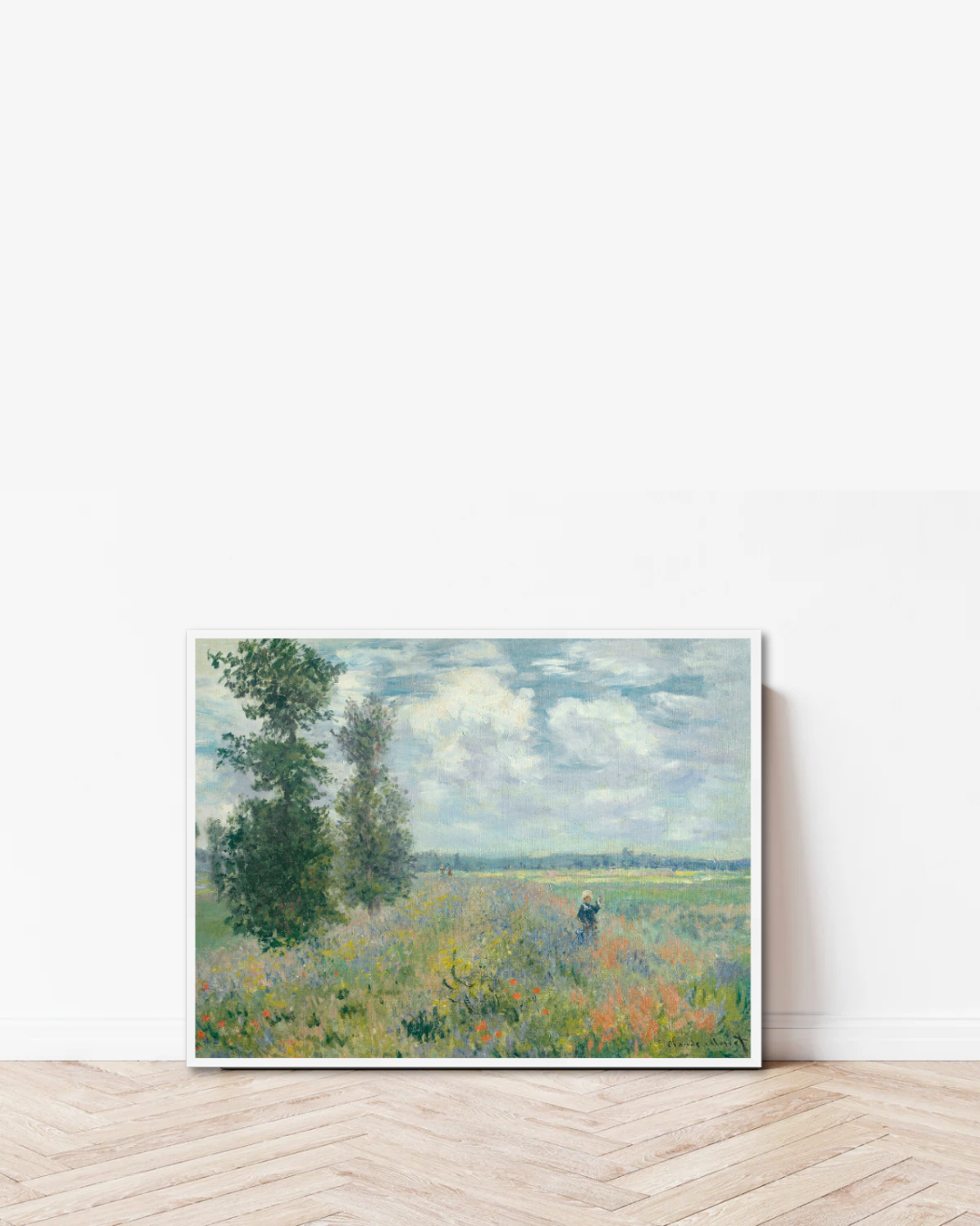 Claude Monet – Mohnfeld bei Argenteuil (1875)