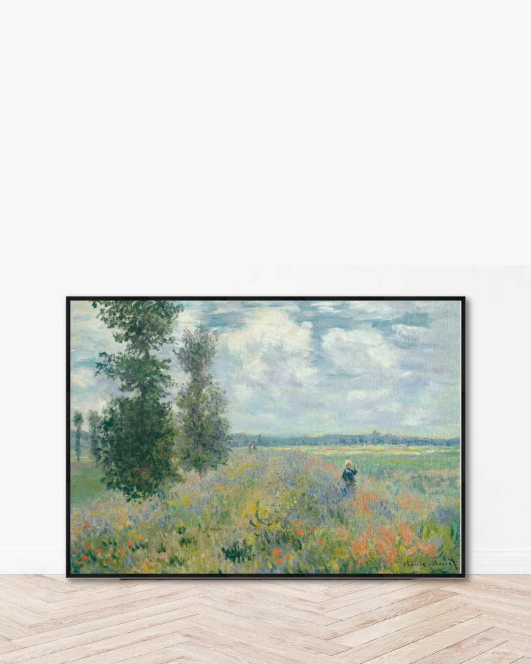 Claude Monet – Mohnfeld bei Argenteuil (1875)