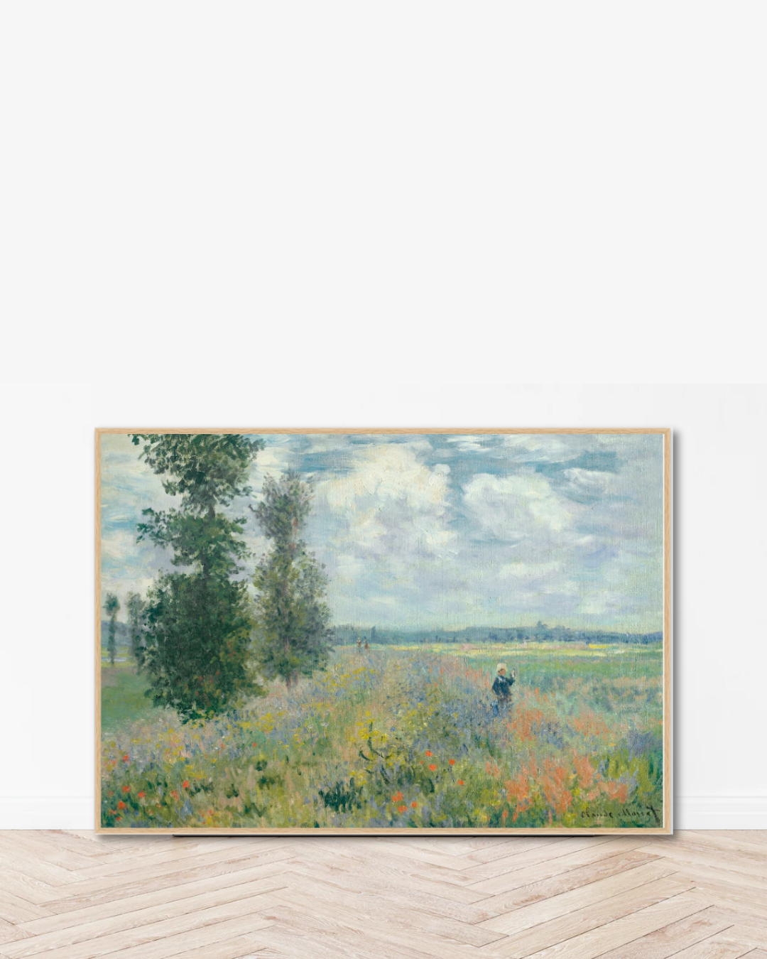 Claude Monet – Mohnfeld bei Argenteuil (1875)