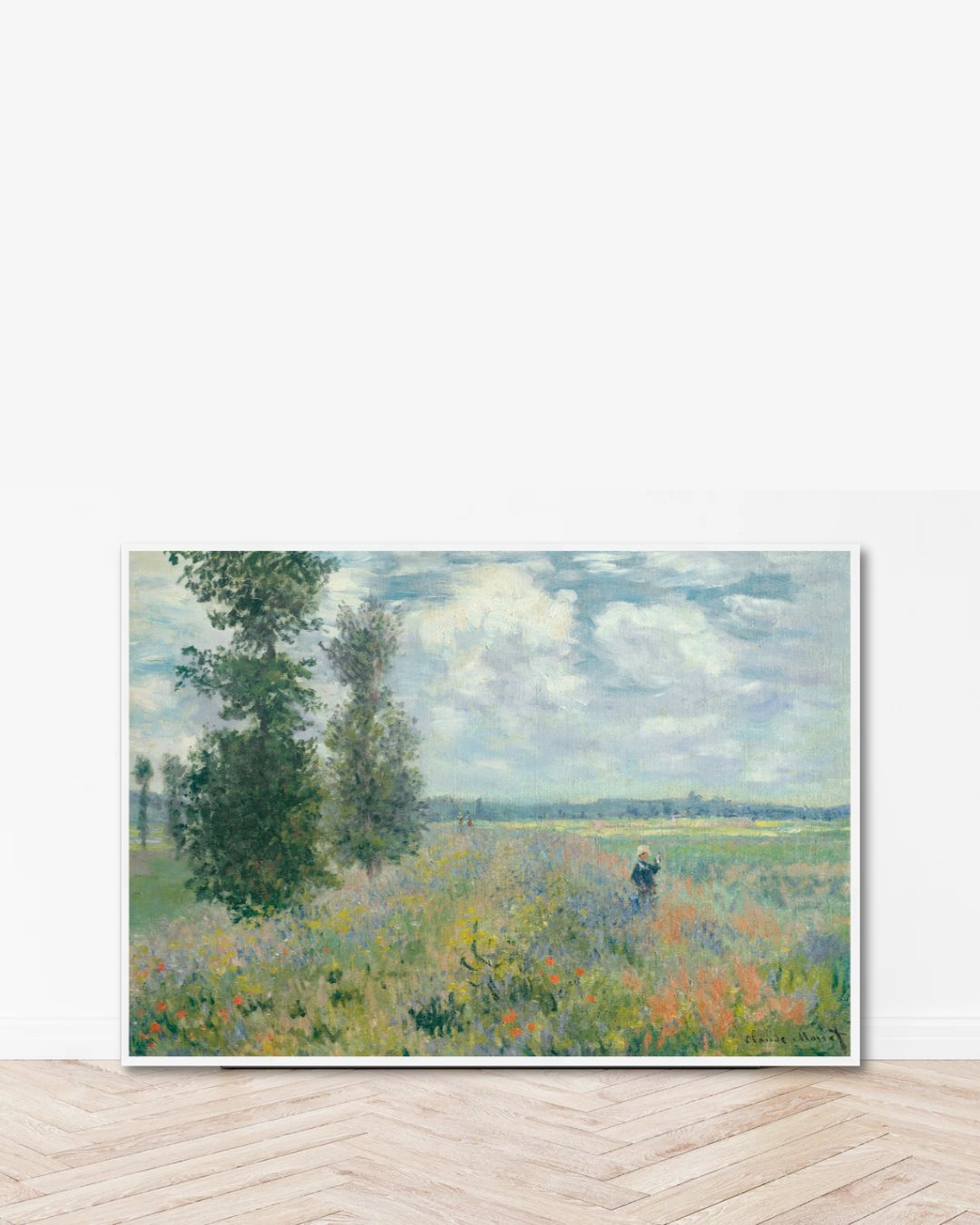 Claude Monet – Mohnfeld bei Argenteuil (1875)