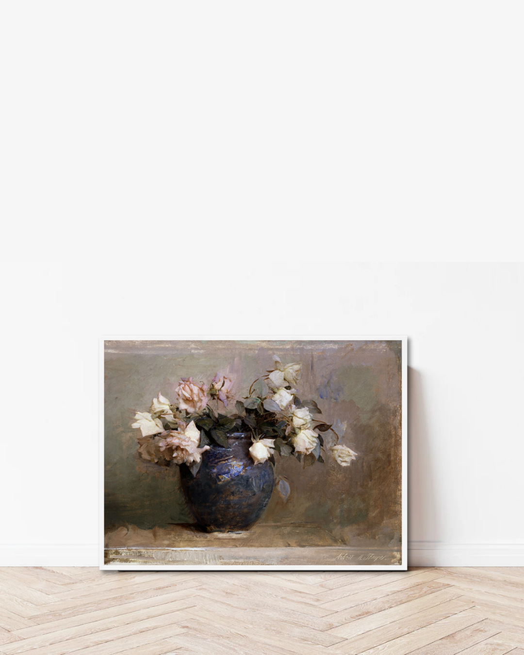 Abbott Thayer – Roses (1890)