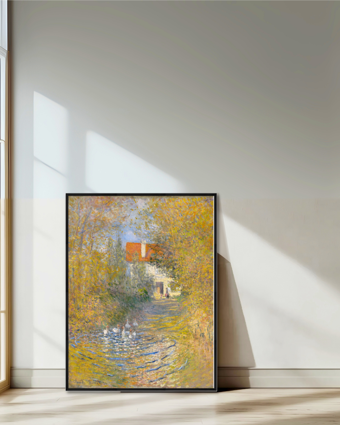 Claude Monet's The Geese