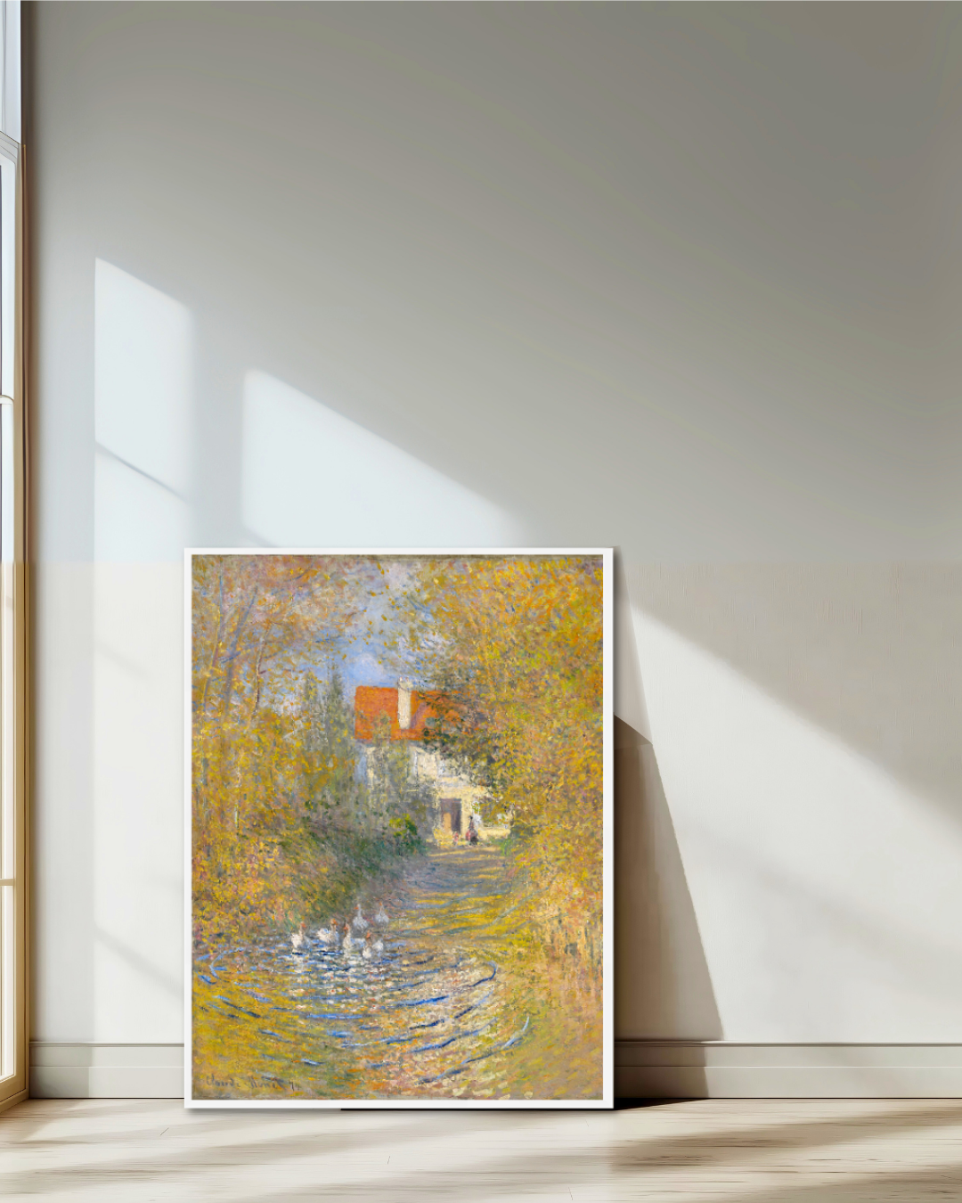 Claude Monet's The Geese