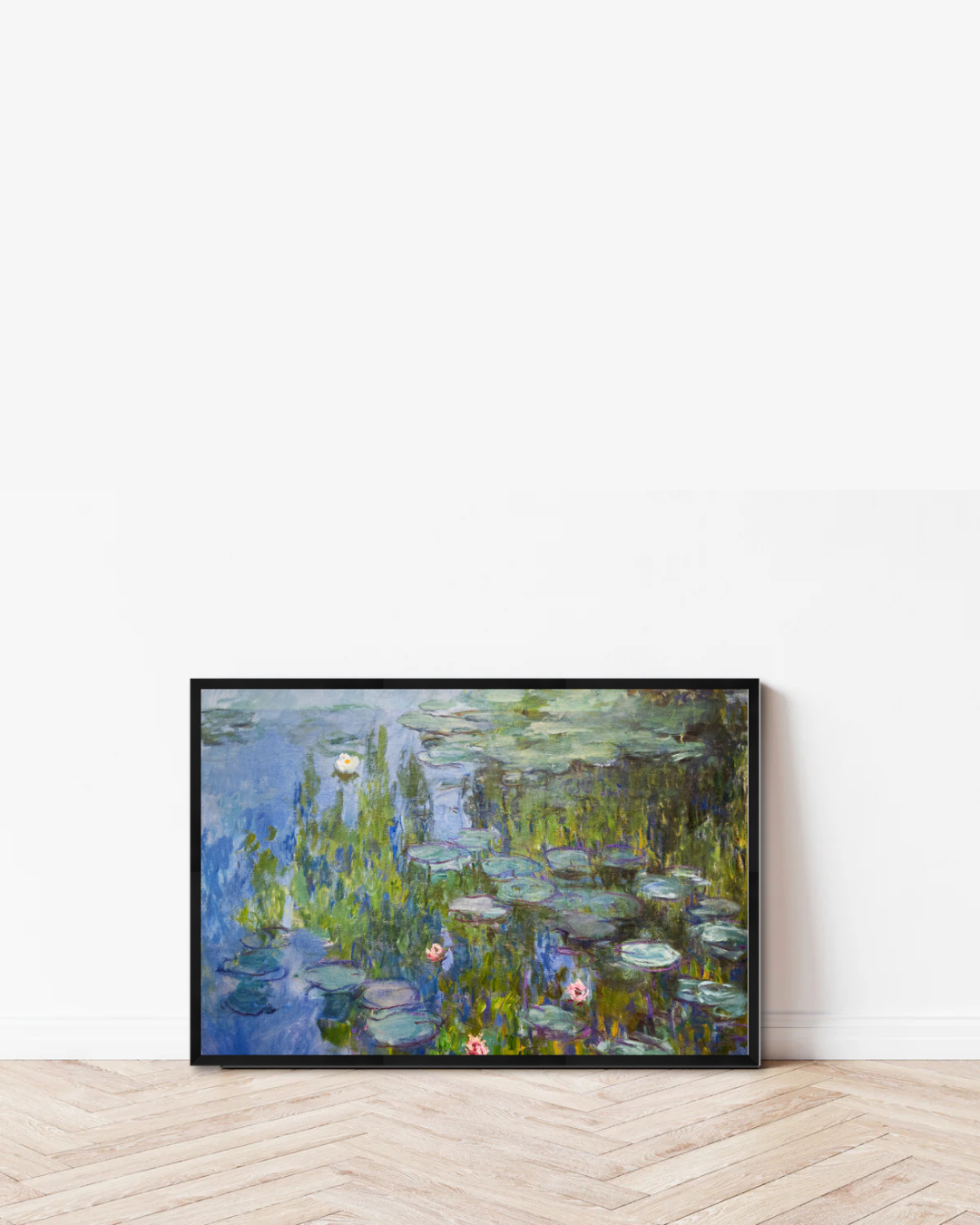 Claude Monet's Water Lilies (1915)