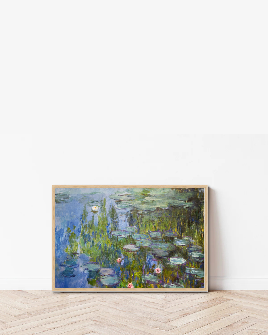 Claude Monet's Water Lilies (1915)