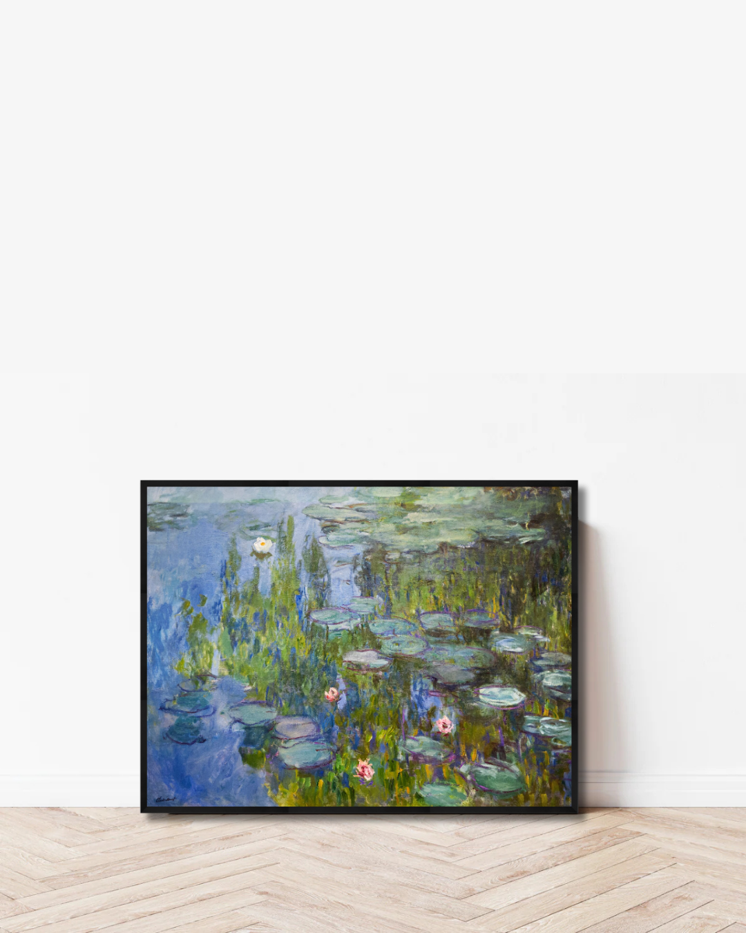 Claude Monet's Water Lilies (1915)