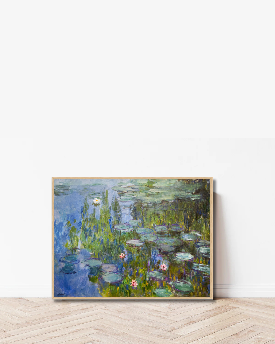 Claude Monet's Water Lilies (1915)