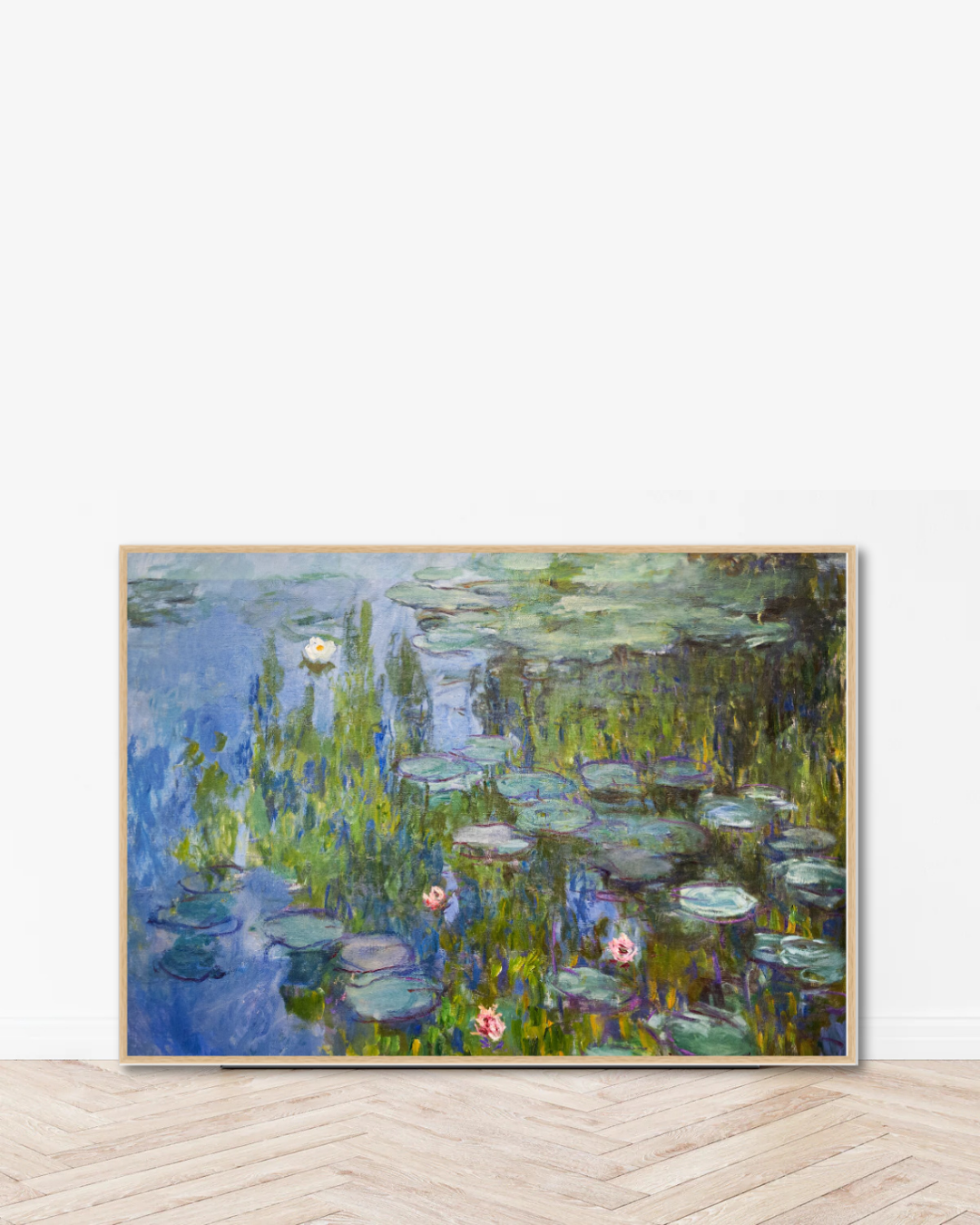 Claude Monet's Water Lilies (1915)