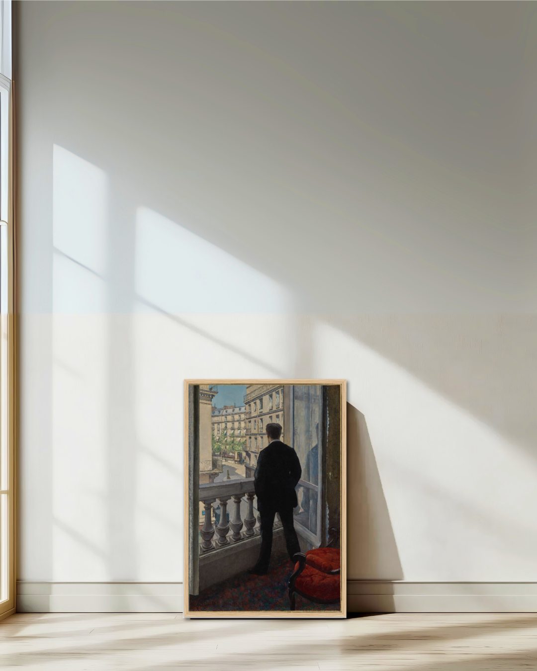 Young Man At His Window
