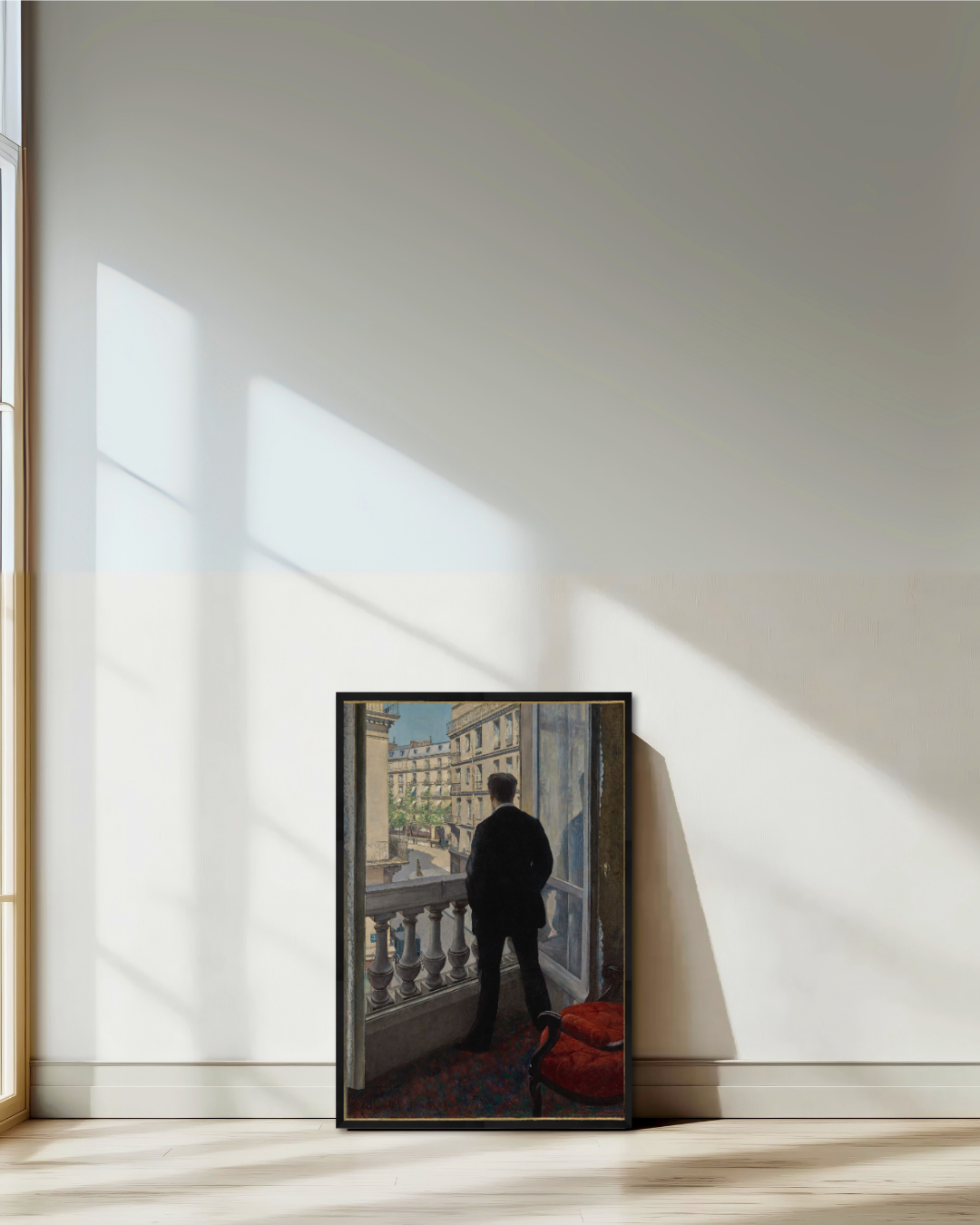 Young Man At His Window