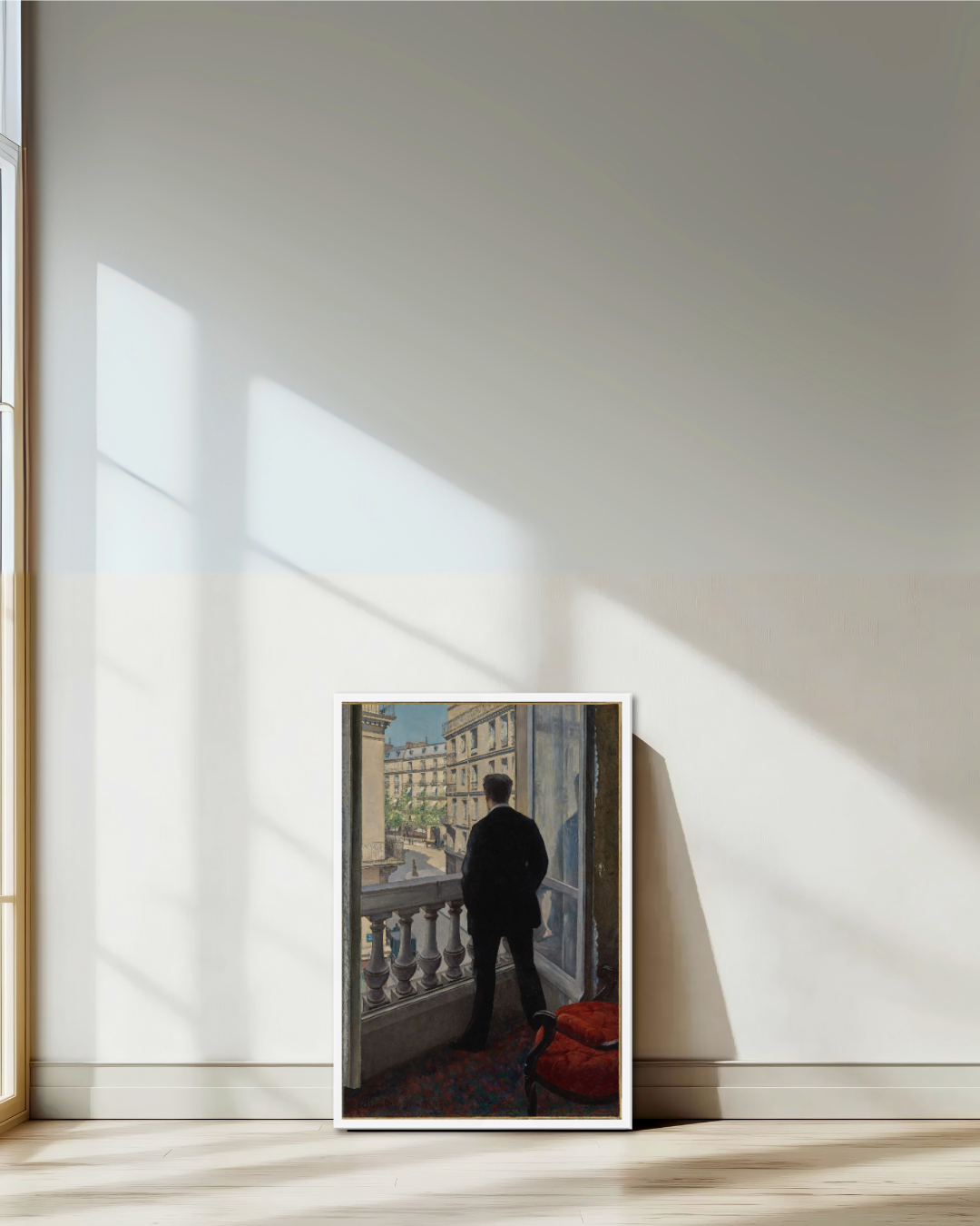 Young Man At His Window